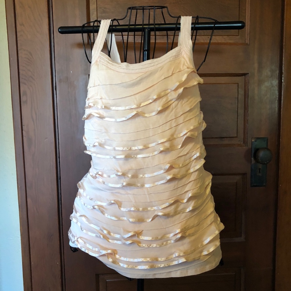Express Tops | Express Women’s Ruffle Tank